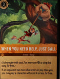 When You Need Help, Just Call - 32/204 - - WILDS UNKNOWN - Lorcana - | LAA01-16