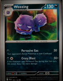 Weezing - 092/159 - - JOURNEY TOGETHER - Pokemon - Uncommon | AA45-31