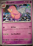 Slowbro - 030/084 - - PITCH BLACK - Pokemon - Uncommon | AA16-99
