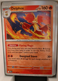 Delphox - 013/086 - Holo - CHAOS RISING - Pokemon - Rare | AA30-39