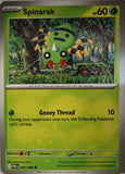 Spinarak - 001/088 - - PERFECT ORDER - Pokemon - Common | AA09-2