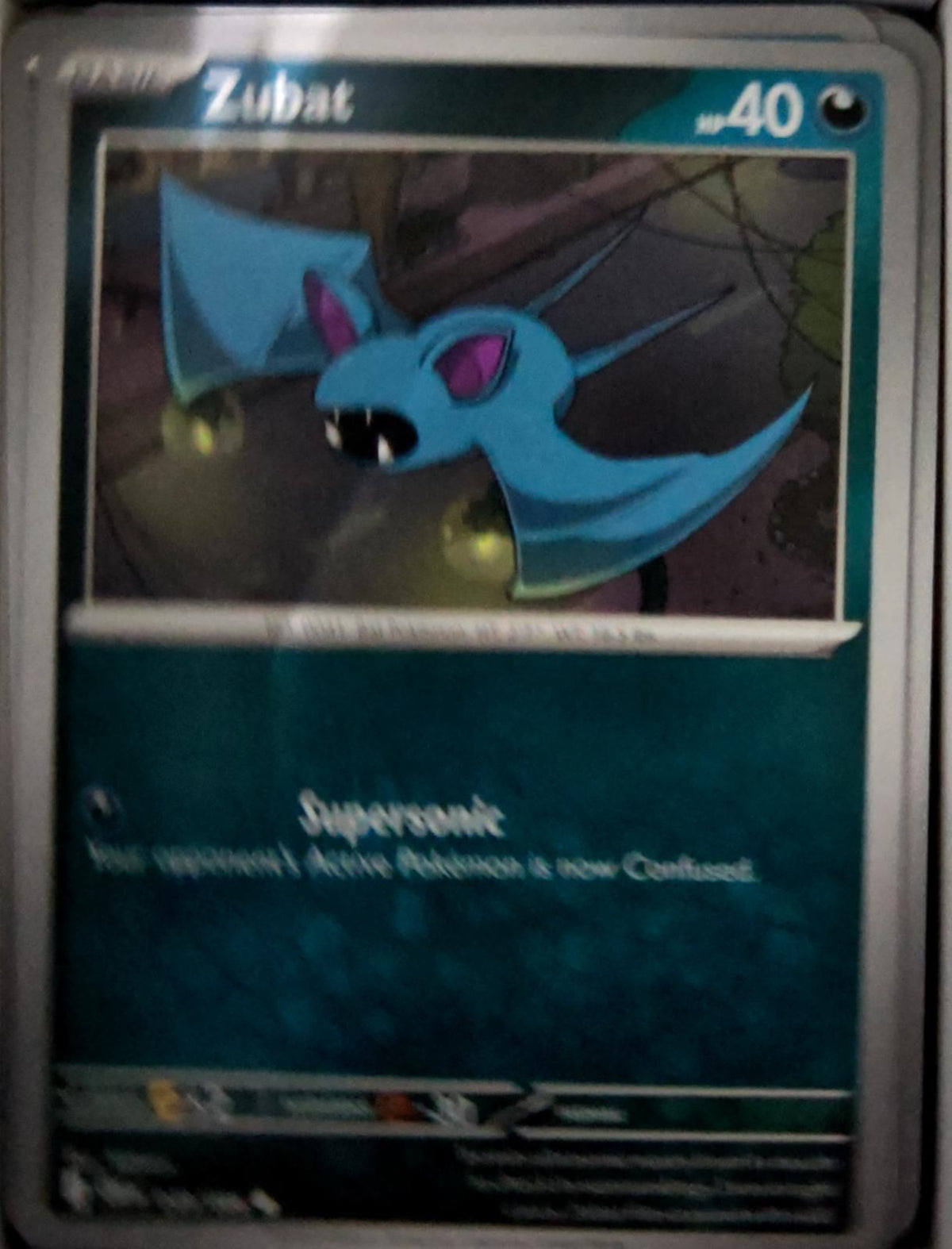 Zubat - 049/086 - - CHAOS RISING - Pokemon - Common | AA52-47