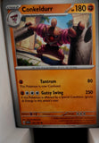 Conkeldurr - 105/167 - - TWILIGHT MASQUERADE - Pokemon - Uncommon | AA39-49