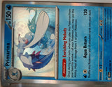 Primarina - 020/084 - Holo - PITCH BLACK - Pokemon - Rare | AA14-17