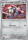 Escavalier - 060/086 - - BLACK BOLT - Pokemon - Uncommon | AA47-60