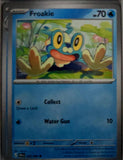 Froakie - 020/086 - - CHAOS RISING - Pokemon - Common | AA54-9