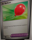 Air Balloon - 079/086 - - BLACK BOLT - Pokemon - Uncommon | AA41-94