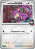 Team Rocket's Rattata - 147/182 - - DESTINED RIVALS - Pokemon - Common | AA52-11