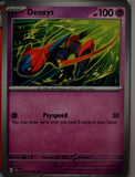 Deoxys - 034/086 - - CHAOS RISING - Pokemon - Uncommon | AA43-3