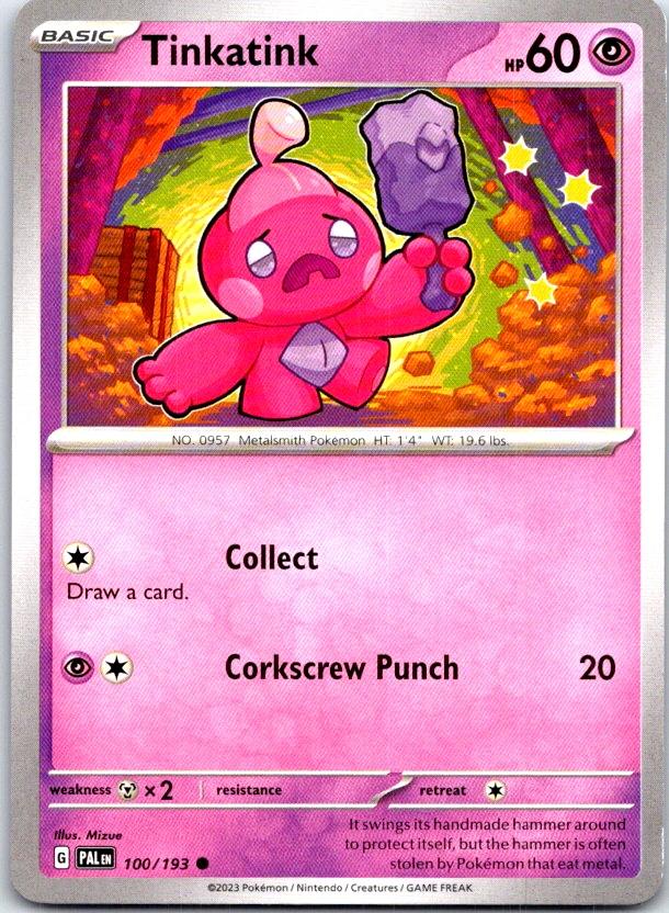 Tinkatink - 100/193 - - PALDEA EVOLVED - Pokemon - Common | AC06-24