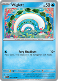 Wiglett - 051/182 - - PARADOX RIFT - Pokemon - Common | AA41-37