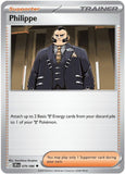 Philippe - 079/086 - - CHAOS RISING - Pokemon - Uncommon | AA42-74