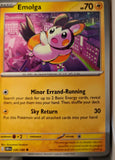 Emolga - 030/086 - - CHAOS RISING - Pokemon - Common | AA23-99