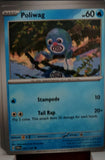 Poliwag - 041/167 - - TWILIGHT MASQUERADE - Pokemon - Common | AA46-5