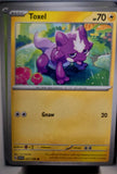 Toxel - 071/198 - - SCARLET & VIOLET - Pokemon - Common | AA48-124