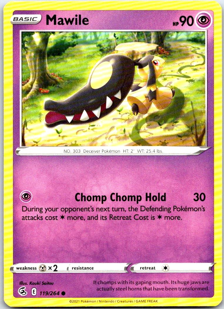 Mawile - 119/264 - - FUSION STRIKE - Pokemon - Common | AB39-23