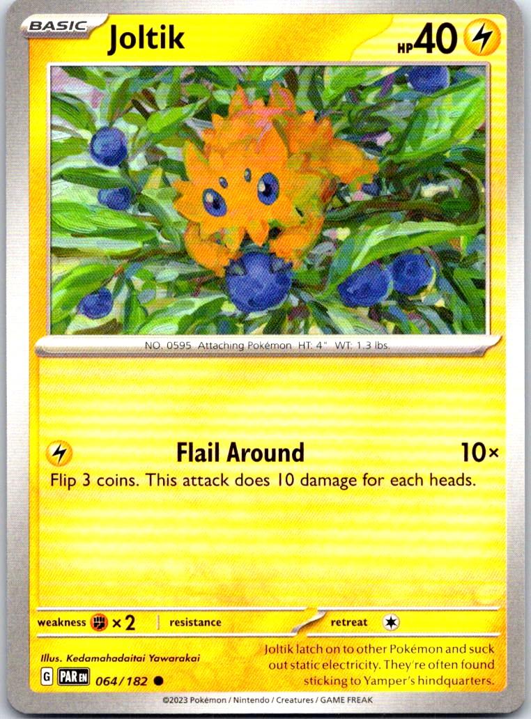 Joltik - 064/182 - - PARADOX RIFT - Pokemon - Common | AB24-42