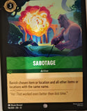 Sabotage - 96/204 - - WILDS UNKNOWN - Lorcana - Common | LAA02-66