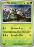 Wo-Chien - 015/191 - - SURGING SPARKS - Pokemon - Uncommon | AA48-57