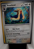 Stoutland - 076/086 - - WHITE FLARE - Pokemon - Uncommon | AA43-93