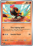 Charcadet - 026/182 - Reverse Holo - PARADOX RIFT - Pokemon - Common | AA20-33