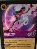 Violet Parr - Learning New Powers - 48/204 - Cold Foil - WILDS UNKNOWN - Lorcana - | LAA03-44