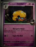 Team Rocket's Dottler - 088/182 - - DESTINED RIVALS - Pokemon - Common | AA53-21