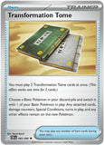 Transformation Tome - 083/086 - - CHAOS RISING - Pokemon - Uncommon | AA42-90