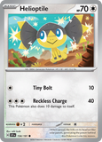Helioptile - 154/191 - - SURGING SPARKS - Pokemon - Common | AA48-9