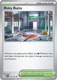 Risky Ruins - 127/132 - - MEGA EVOLUTION - Pokemon - Uncommon | AA40-58