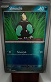 Shroodle - 091/132 - Reverse Holo - MEGA EVOLUTION - Pokemon - Common | AA55-9