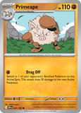 Primeape - 091/182 - - DESTINED RIVALS - Pokemon - Common | AA52-28