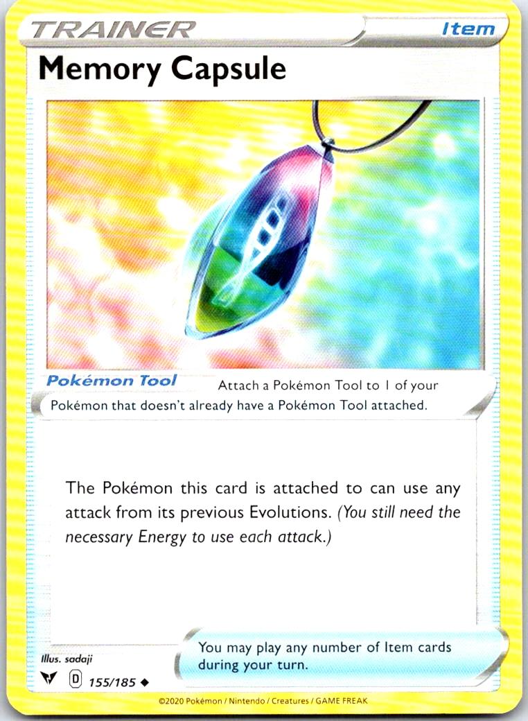 Memory Capsule - 155/185 - - VIVID VOLTAGE - Pokemon - Uncommon | AB21-41