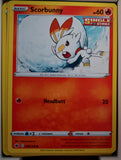 Scorbunny - 026/198 - - CHILLING REIGN - Pokemon - Common | AA58-26