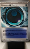 Shadowy Darkness Energy - 083/084 - Reverse Holo - PITCH BLACK - Pokemon - | AA25-66