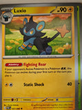 Luxio - 027/088 - - PERFECT ORDER - Pokemon - Uncommon | AA09-66