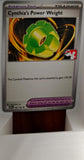 Cynthia's Power Weight - 162/182 - - PRIZE PACK SERIES CARDS - Pokemon - | AA41-48