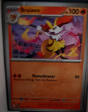 Braixen - 012/086 - - CHAOS RISING - Pokemon - Common | AA65-49