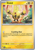 Elekid - 059/182 - Reverse Holo - PARADOX RIFT - Pokemon - Common | AA20-4