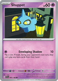 Shuppet - 087/198 - - SCARLET & VIOLET - Pokemon - Common | AA48-126