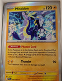 Miraidon - 028/084 - Holo - PITCH BLACK - Pokemon - Rare | AA25-23