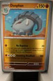 Donphan - 045/086 - Reverse Holo - CHAOS RISING - Pokemon - Common | AA30-81