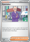 Caretaker - 144/167 - - TWILIGHT MASQUERADE - Pokemon - Common | AA44-81