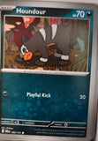 Houndour - 062/131 - - PRISMATIC EVOLUTIONS - Pokemon - Common | AA27-83