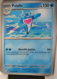 Palafin - 022/084 - - PITCH BLACK - Pokemon - Uncommon | AA32-6
