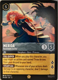 Merida - Formidable Archer - 191/204 - - WILDS UNKNOWN - Lorcana - | LAA00-1