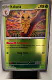 Kakuna - 002/086 - Reverse Holo - CHAOS RISING - Pokemon - Common | AA30-85
