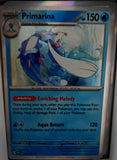 Primarina - 020/084 - Holo - PITCH BLACK - Pokemon - Rare | AA63-36