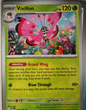Vivillon - 009/088 - - PERFECT ORDER - Pokemon - Uncommon | AA11-32