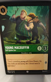 Young MacGuffin - Soft-Spoken Son - 71/204 - - WILDS UNKNOWN - Lorcana - | LAA03-53